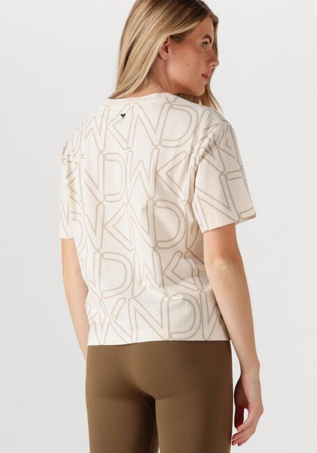 Witte MAX MARA T-shirt ACLINE - large