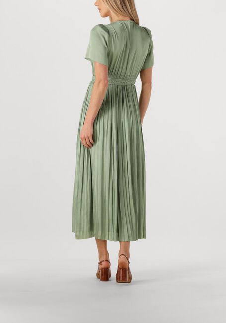Groene SUNCOO Maxi jurk CYRA - large