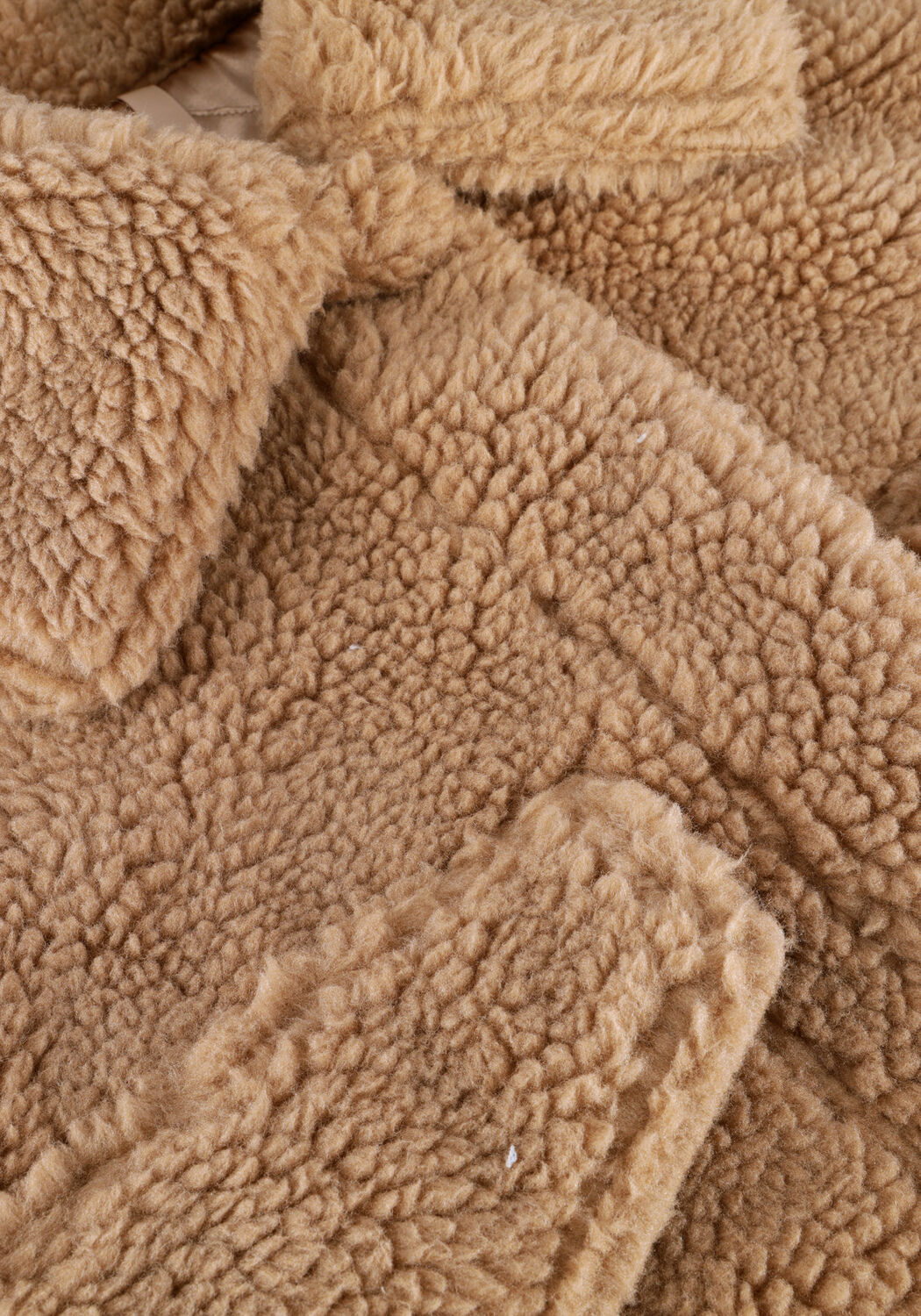 Camel UGG Teddy jas FAUX SHEARLING SHIRT JACKET - large