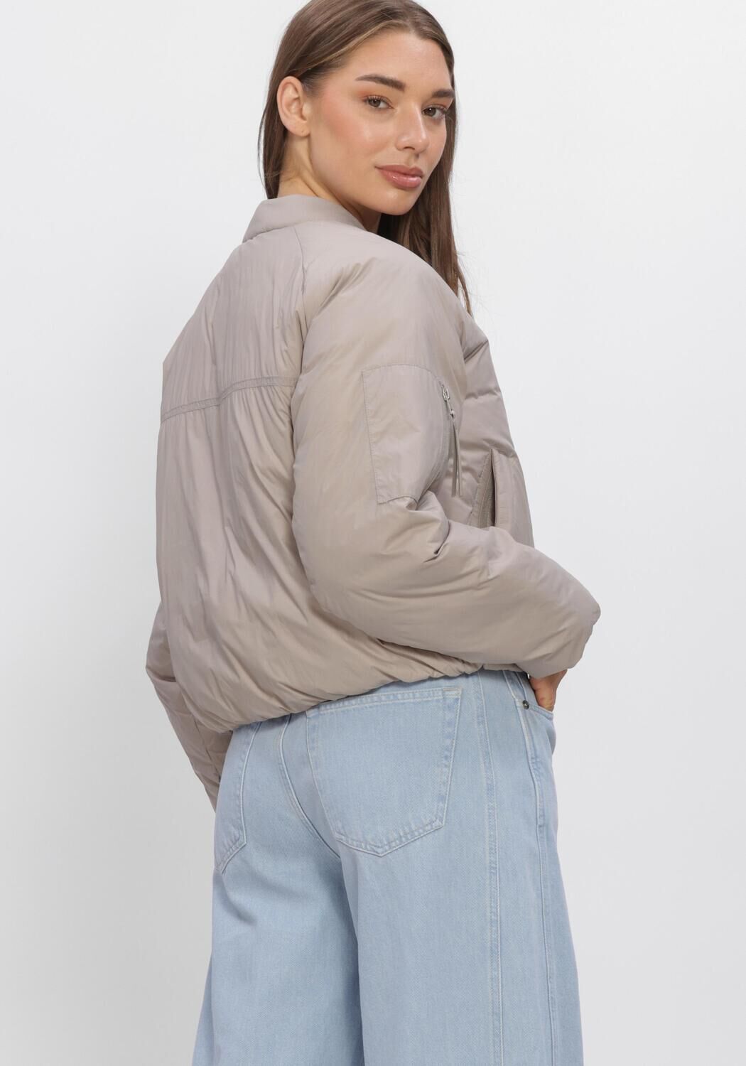 Roze CANADA GOOSE Vest ELBA BOMBER - large