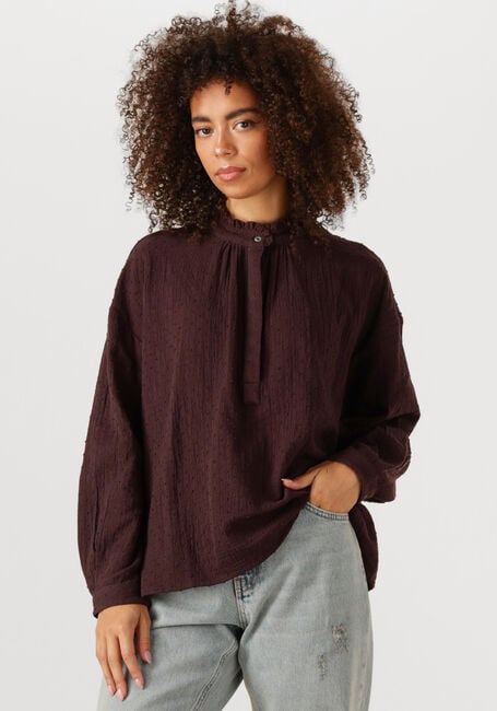 Bordeaux ANTIK BATIK Blouses MATHILDE BLOUSE - large