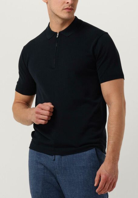 Donkerblauwe GENTILUOMO Polo K9151-285 - large