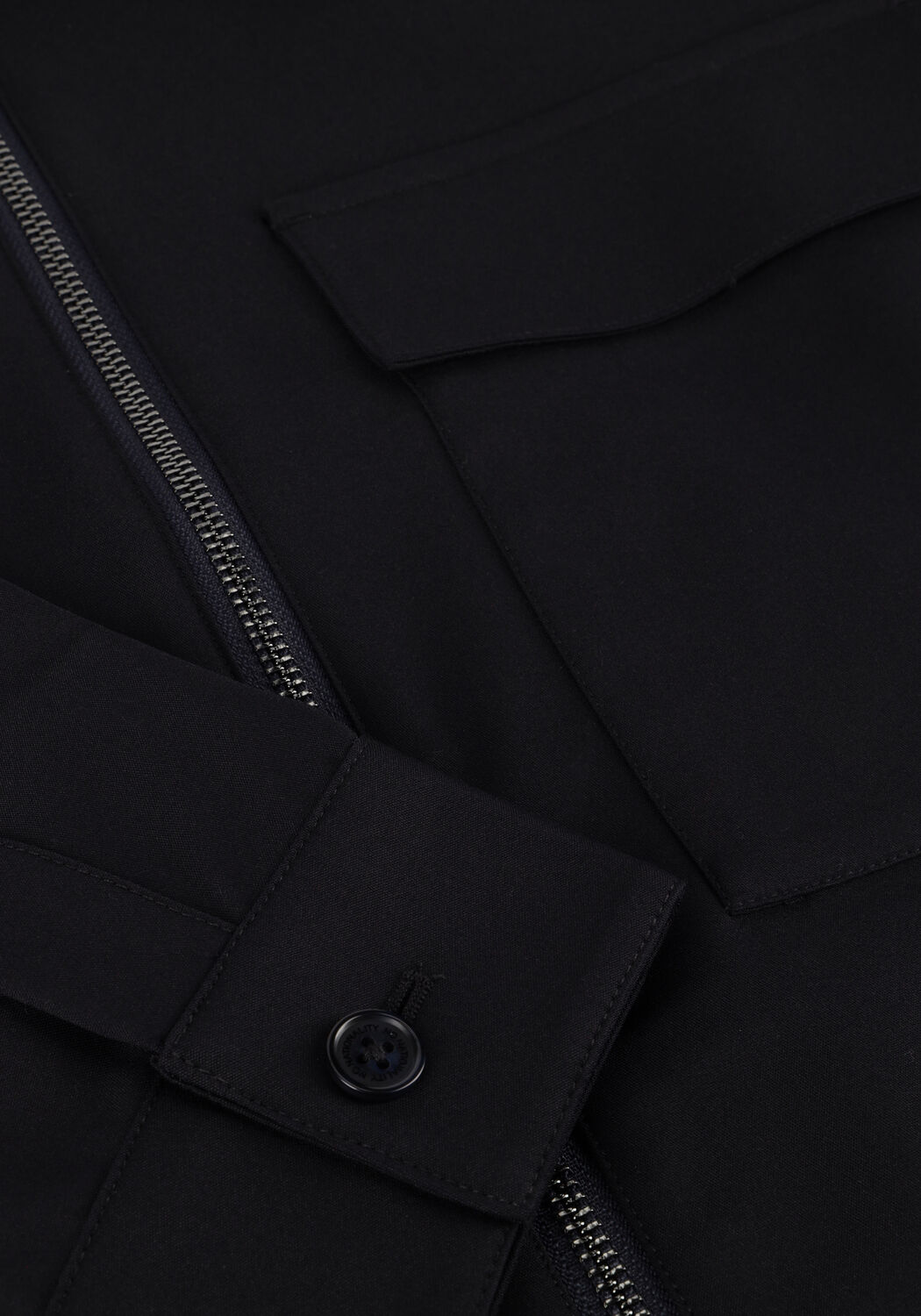 Donkerblauwe NN.07 Overshirt ALBAN 1089 - large