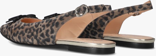 Bruine FLORIS VAN BOMMEL Slingbacks SFW-40050 Bruine FLORIS VAN BOMMEL Slingbacks SFW-40050 - large