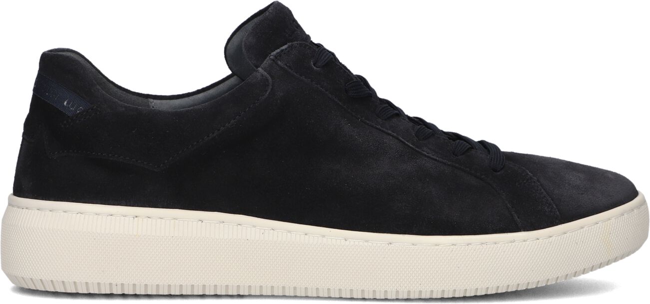 Waldläufer Lage Sneakers Heren 724006, Maat: 46, Materiaal: Suède, Kleur: Blauw