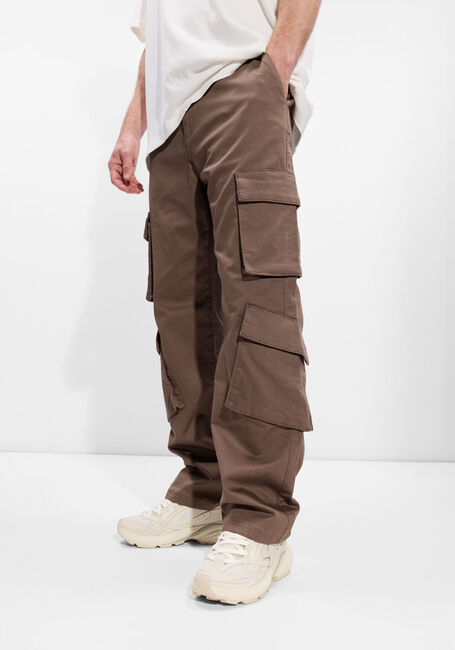 Bruine REPRESENT Cargobroeken CARGO PANT - large