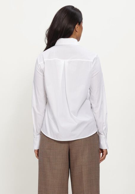 Witte LUISA CERANO Blouses BAUMWOLL-HEMDBLUSE - large