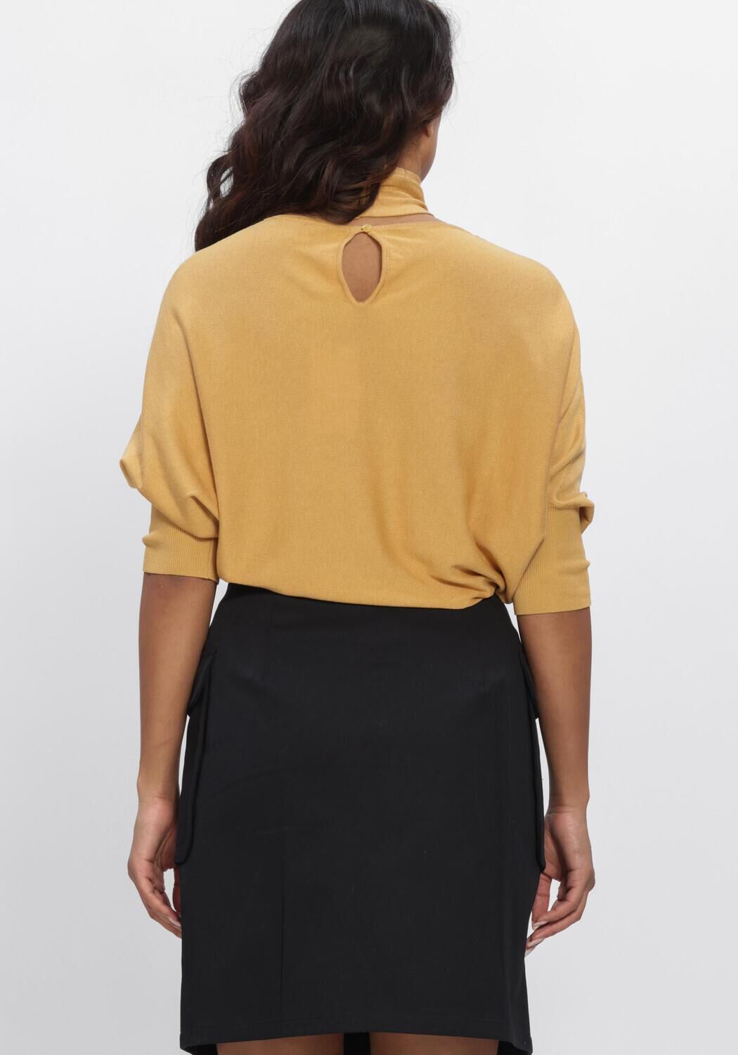 Gele NATAN Trui PULL - large