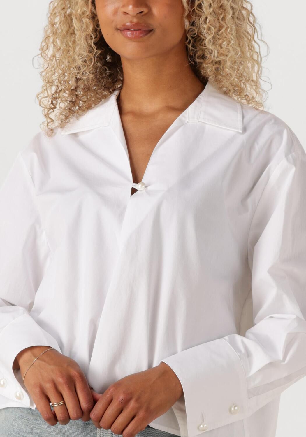 Witte IBANA Blouses BAILY BLOUSE - large