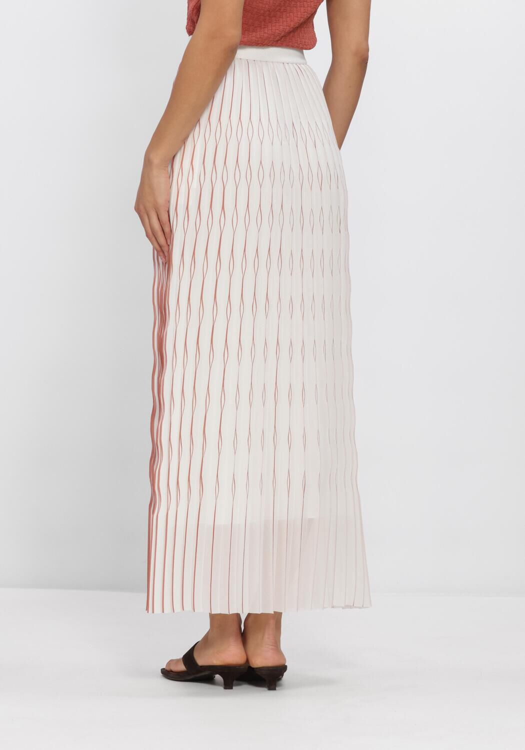 Witte MARC CAIN COLLECTION Rokken AC 71.25 W76 - large