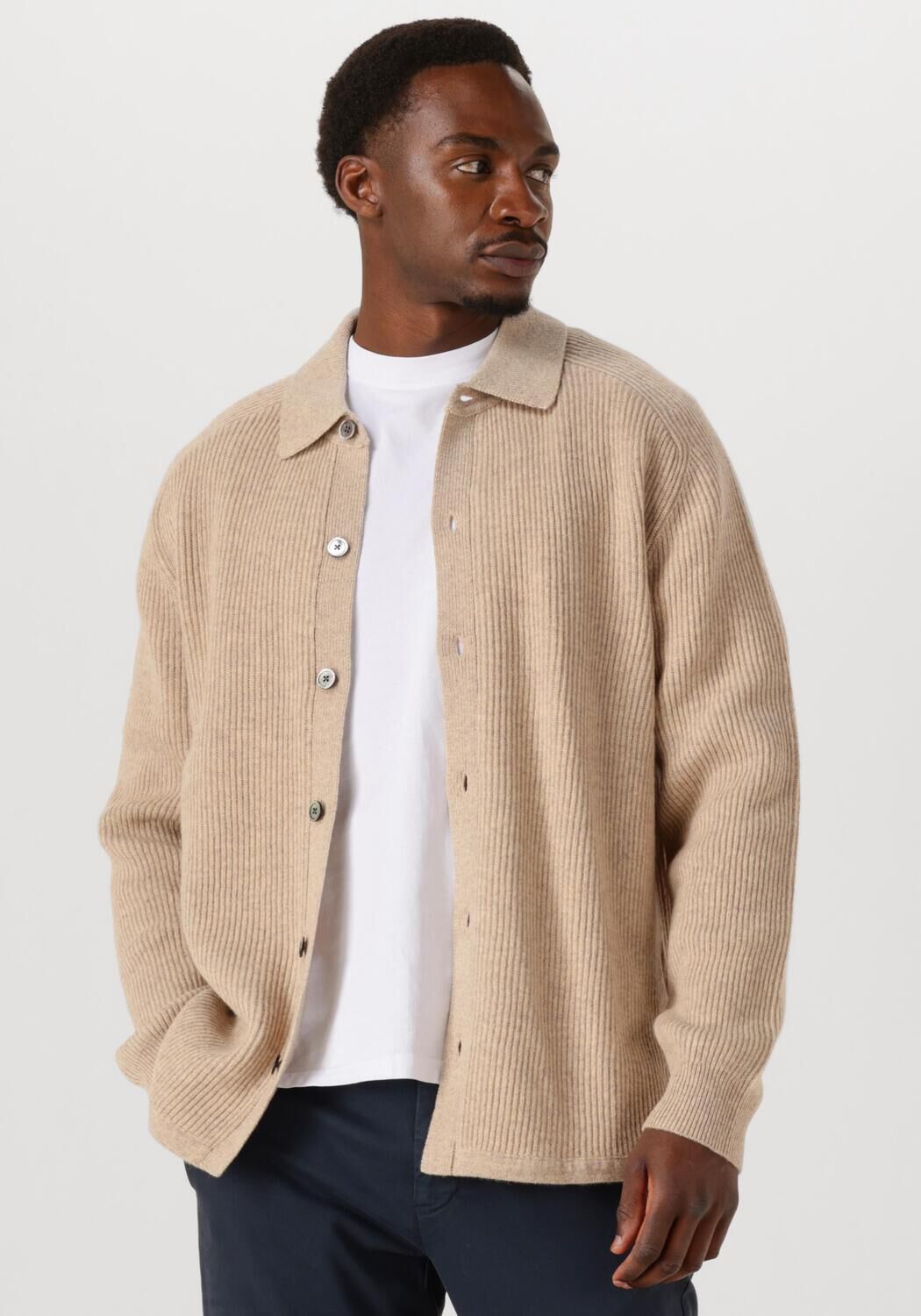 Profuomo | Heren | Vest Beige