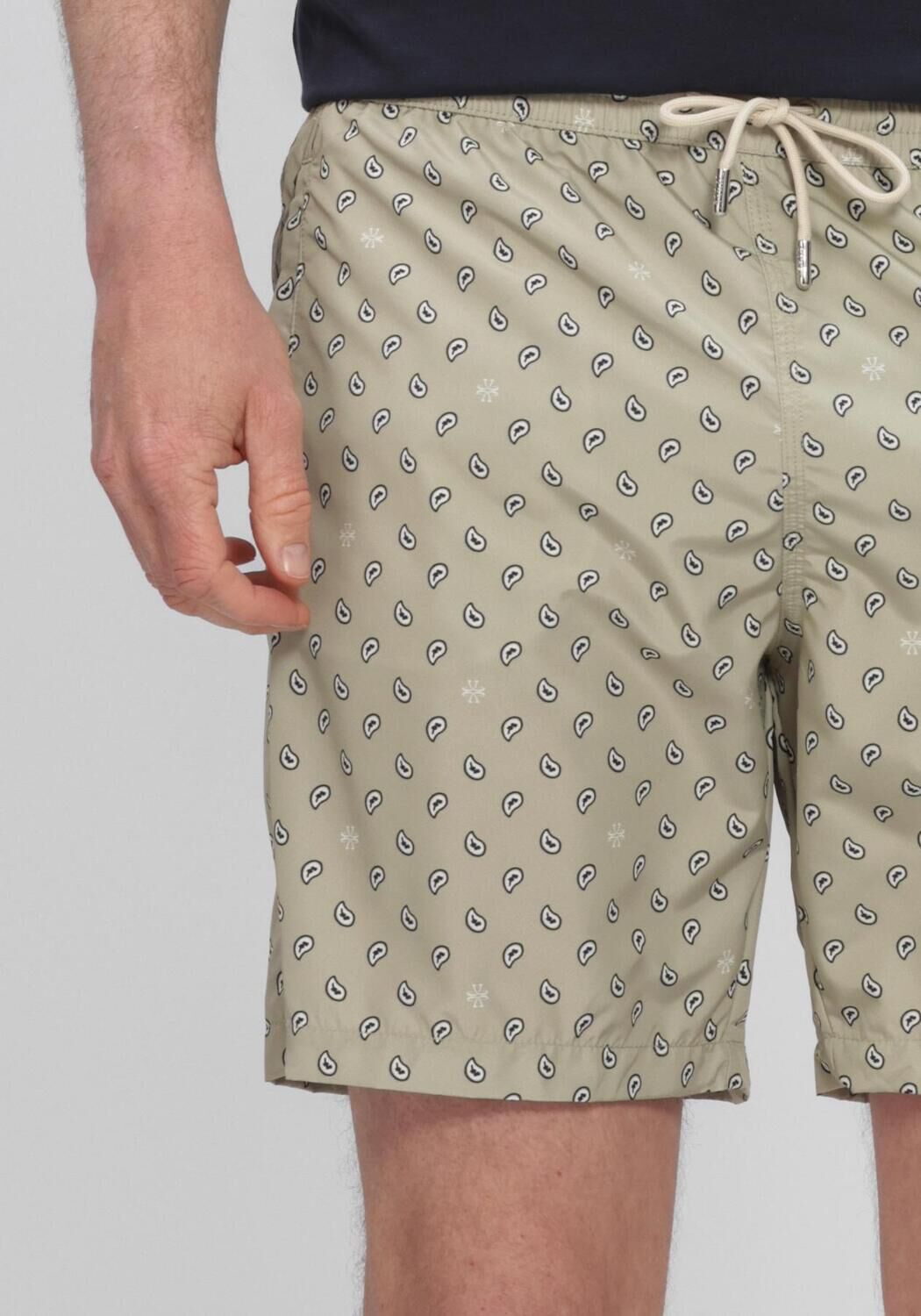 Blauwe JACOB COHEN Zwembroeken BERMUDA - large