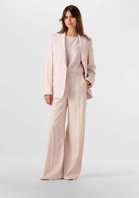 Lichtroze LUISA CERANO Wijde broek 628818/3756 - large