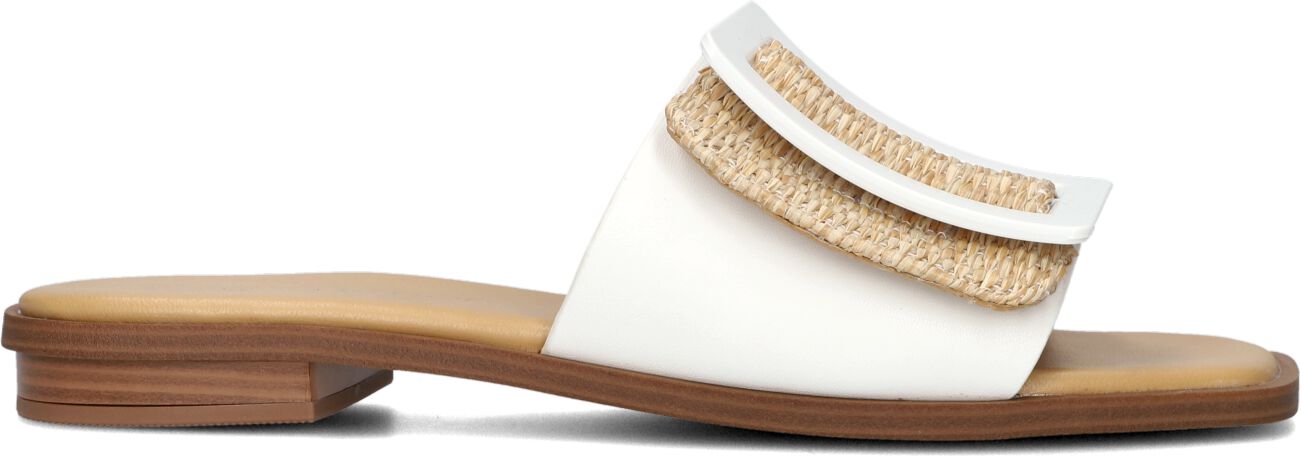 Noa Harmon Slippers
Dames 9252, Maat: 38, Materiaal: Leatherlook, Kleur: Wit