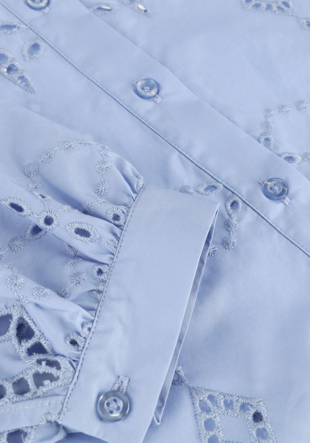 Lichtblauwe IBANA Blouses TELINA - large