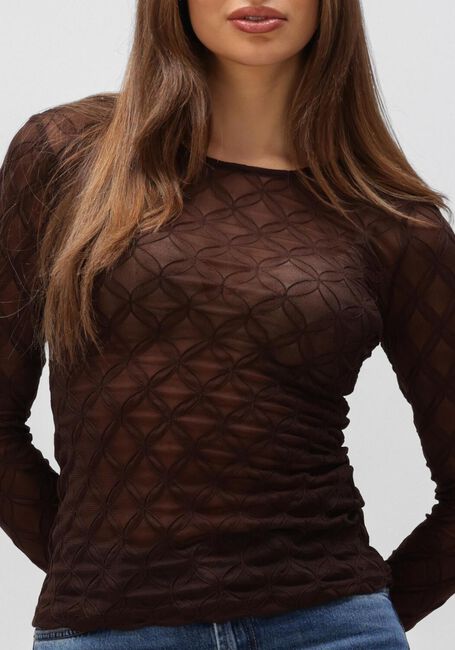 Bruine COPENHAGEN MUSE Top CMHANNA-TOP - large