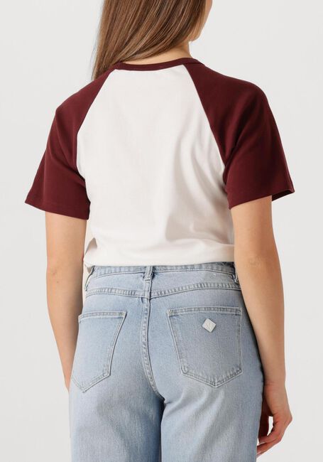 Bordeaux CO'COUTURE T-shirt EDGE CC BLOCK TEE - large