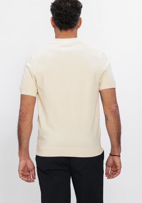 Ecru PROFUOMO Polo POLO OPEN COLLAR LUXURY BASIC - large