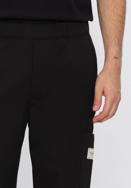 Zwarte FLANEUR Cargobroeken ATELIER TAILORED TROUSERS - large