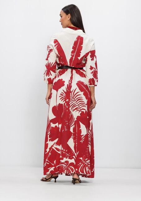 Rode CAROLINE BISS Maxi jurk 1188 - large