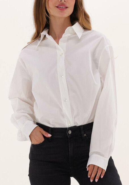Gebroken wit VANESSA BRUNO Blouses HELIANNE CHEMISE ML - large