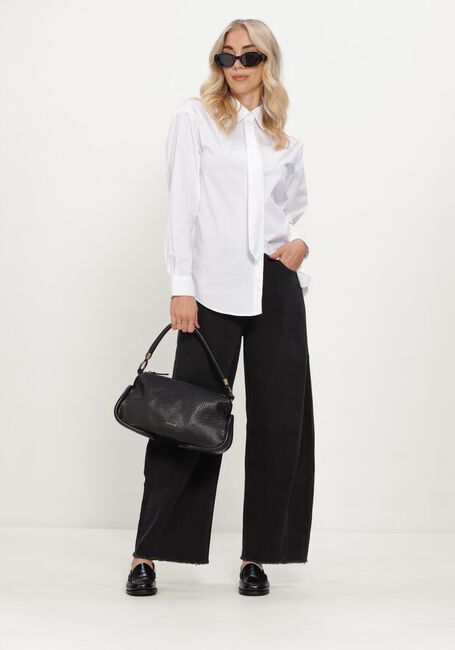 Zwarte JANICE Barrel jeans BILLY - large
