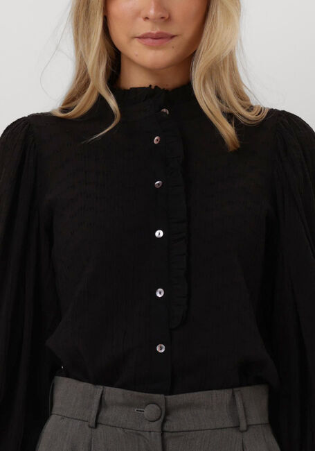Zwarte ANTIK BATIK Blouses YVETTE BLOUSE - large