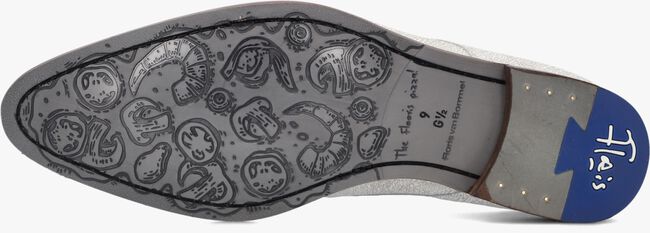 Witte FLORIS VAN BOMMEL Nette schoenen SFM-30336 DE STAPPER Witte FLORIS VAN BOMMEL Nette schoenen SFM-30336 DE STAPPER - large