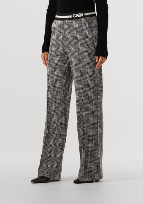 Grijze CAMBIO Wijde broek AVA - large