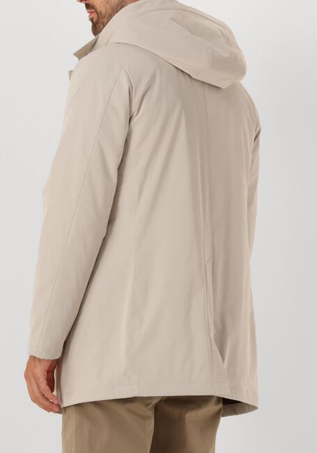 Beige PROFUOMO Mantel RAINCOAT LONG MAGNET - large