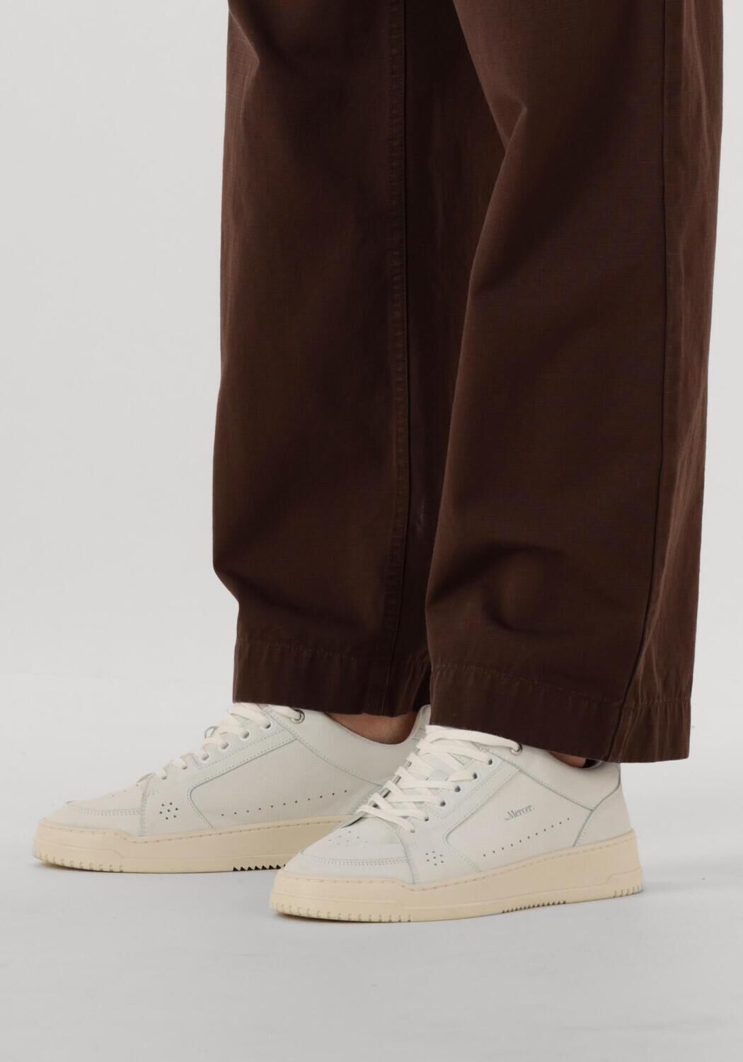 Witte MERCER AMSTERDAM Lage sneakers THE OPEN ERA - large