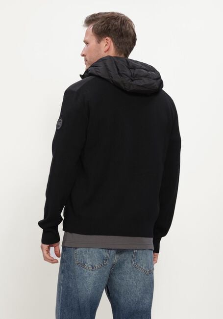 Zwarte CANADA GOOSE Jack HYBRIDGE FLAVIO HOODY-BD - large
