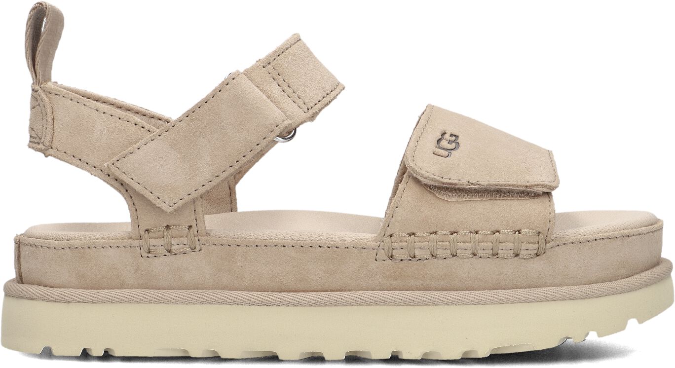 UGG Sandalen
Dames W Goldenstar, Maat: 40, Materiaal: Suède, Kleur: Beige