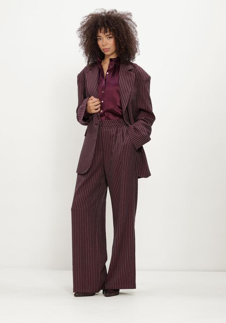Bordeaux AMAYA AMSTERDAM Blazer CLAIR BLAZER STRIPE - large
