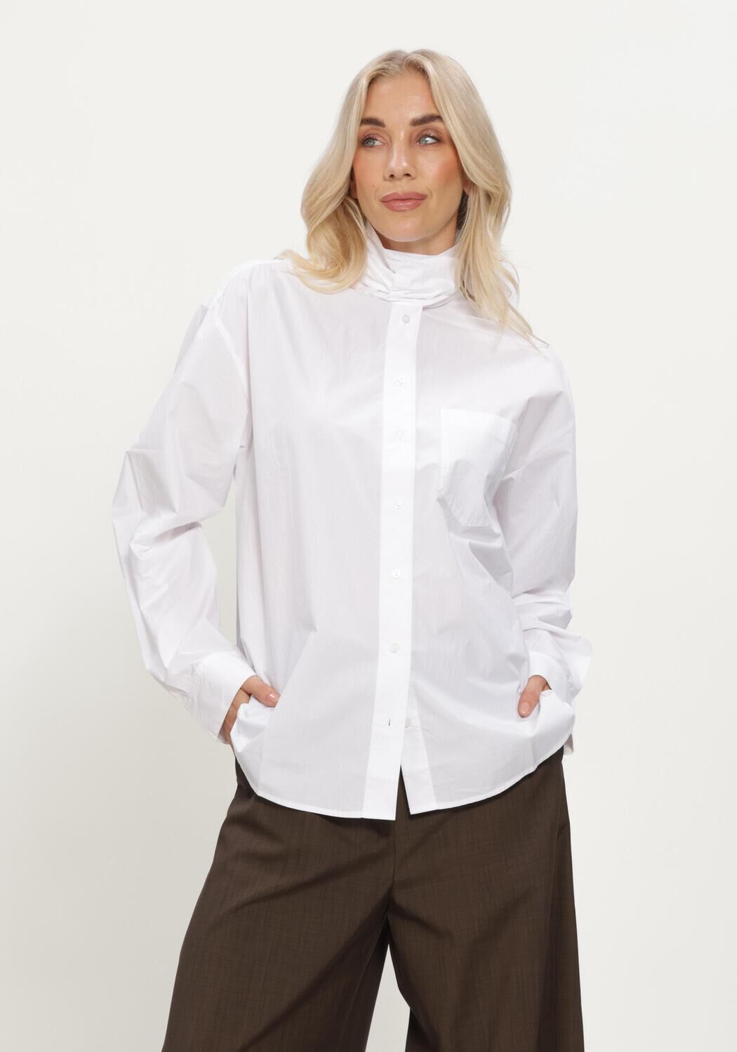 Witte HERSKIND Tops & T-shirts CINTRA SHIRT - large