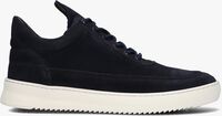 Blauwe FILLING PIECES Lage sneakers LOW TOP ORG SUE - medium