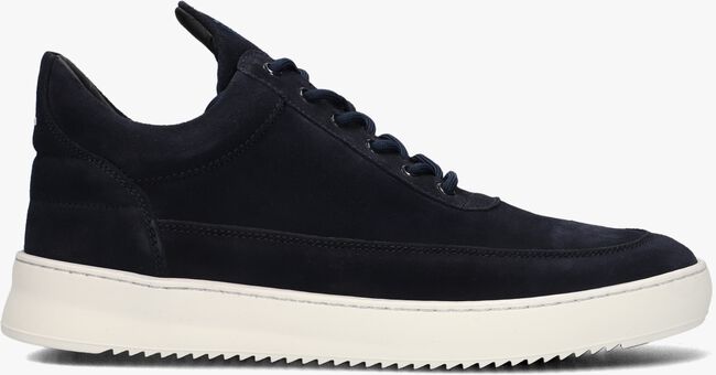 Blauwe FILLING PIECES Lage sneakers LOW TOP ORG SUE Blauwe FILLING PIECES Lage sneakers LOW TOP ORG SUE - large