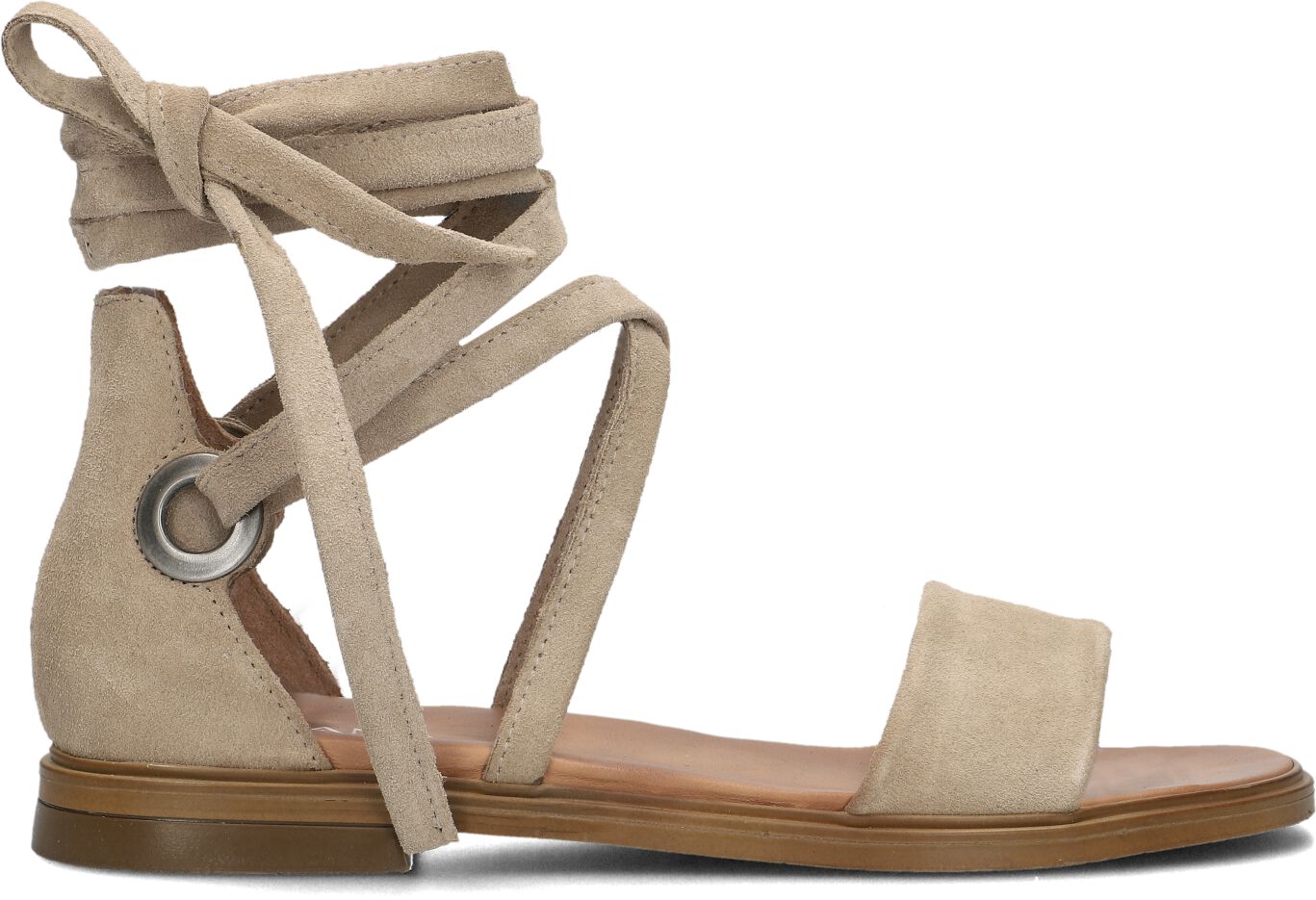 Ayana Sandalen
Dames M05084, Maat: 36, Materiaal: Suède, Kleur: Beige