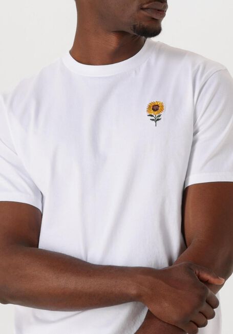 Witte FORÉT T-shirt TOURNESOL T-SHIRT - large
