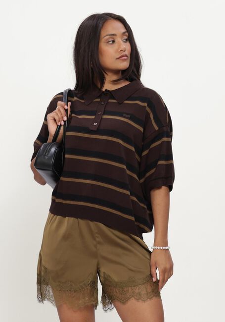 Multi GESTUZ Tops & T-shirts GZTAIA SS POLO PULLOVER - large