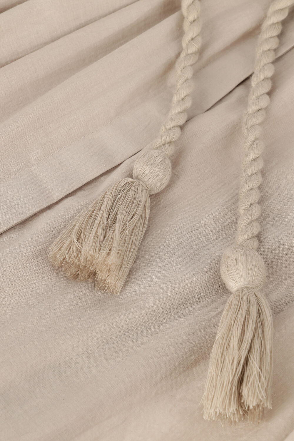 Beige IBANA Midi jurk DONTE - large