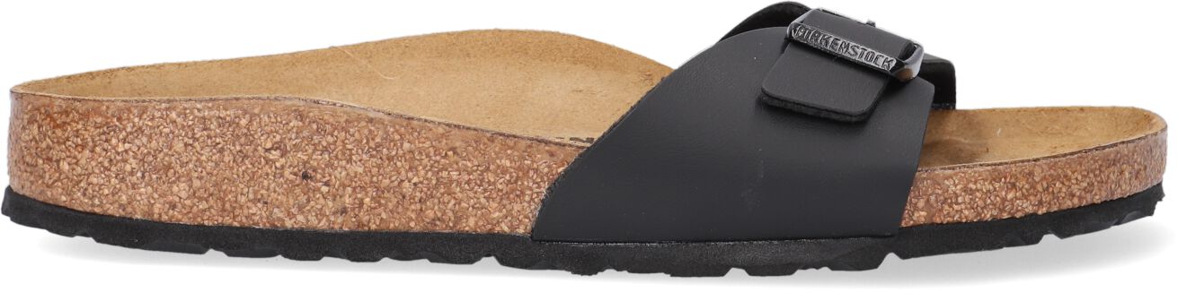 Birkenstock Slippers
Dames Madrid, Maat: 35, Materiaal: Leatherlook, Kleur: Zwart