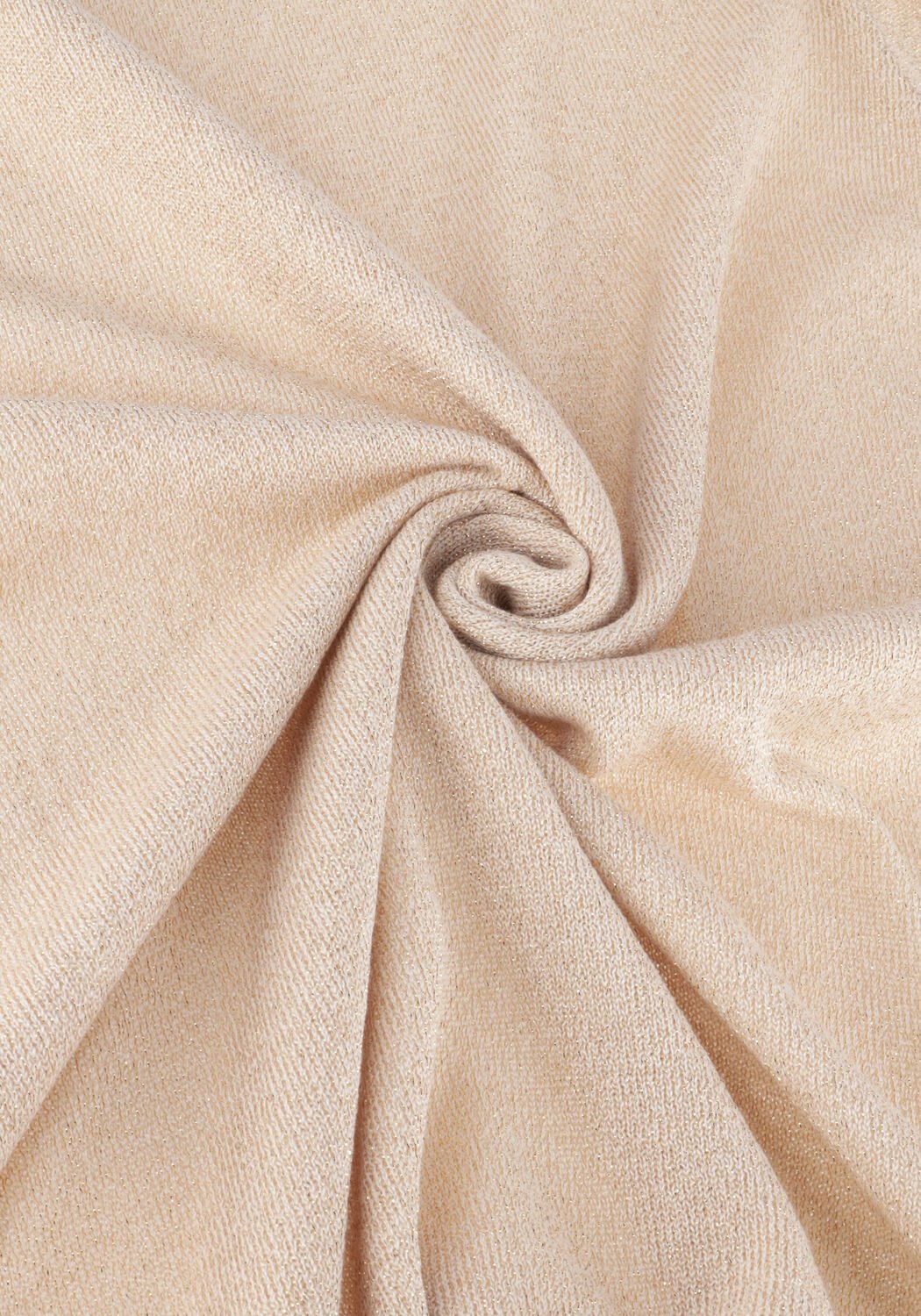 Gouden MINUS T-shirt CARLINA KNIT TEE - large