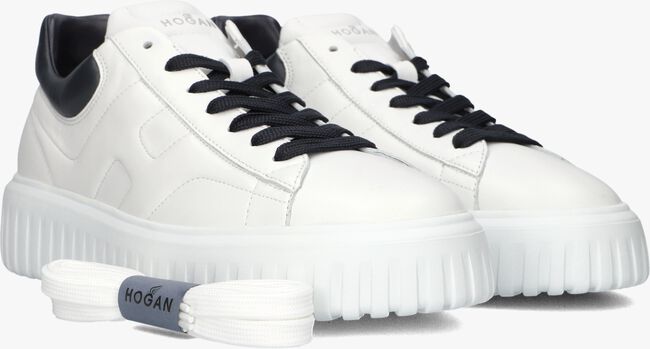 Witte HOGAN Sneakers LED SNEAKER GZ Witte HOGAN Sneakers LED SNEAKER GZ - large