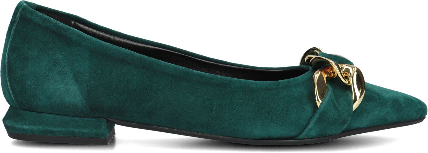 Lina Locchi Instappers
Dames L1235, Maat: 37, Materiaal: Suède, Kleur: Groen