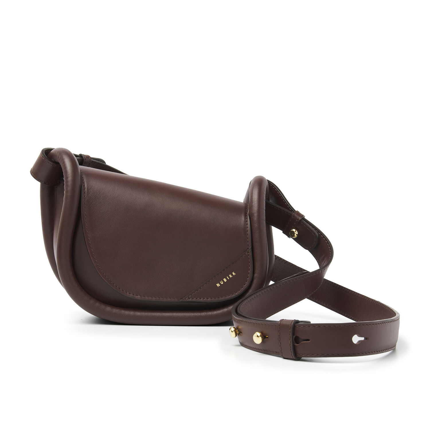 Bordeaux NUBIKK Handtas BOBBY BAG II - medium