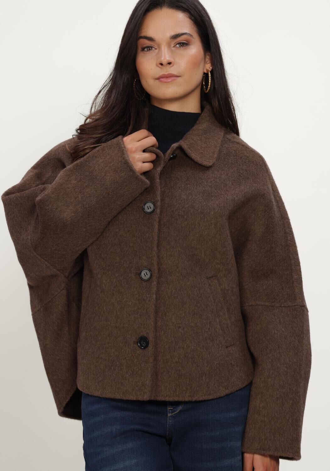 Bruine KNIT-TED Jack FLYN JACKET - large