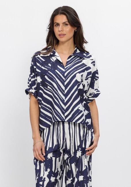 Blauwe CAROLINE BISS Blouses 1674 - large