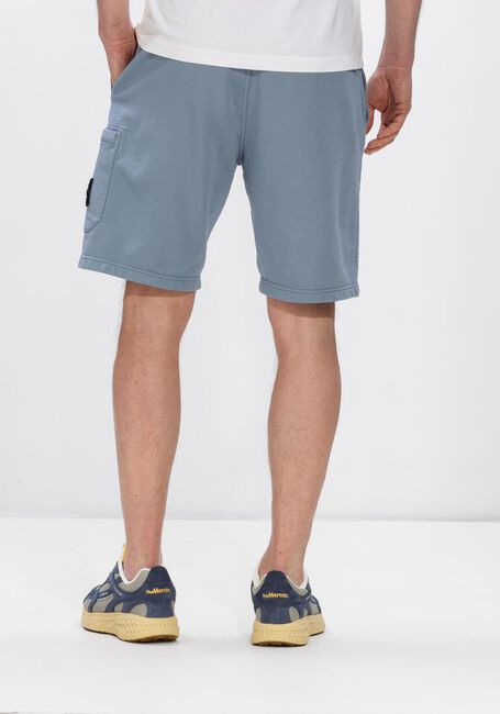 Donkerblauwe STONE ISLAND Korte broek SHORTS S0051 - large