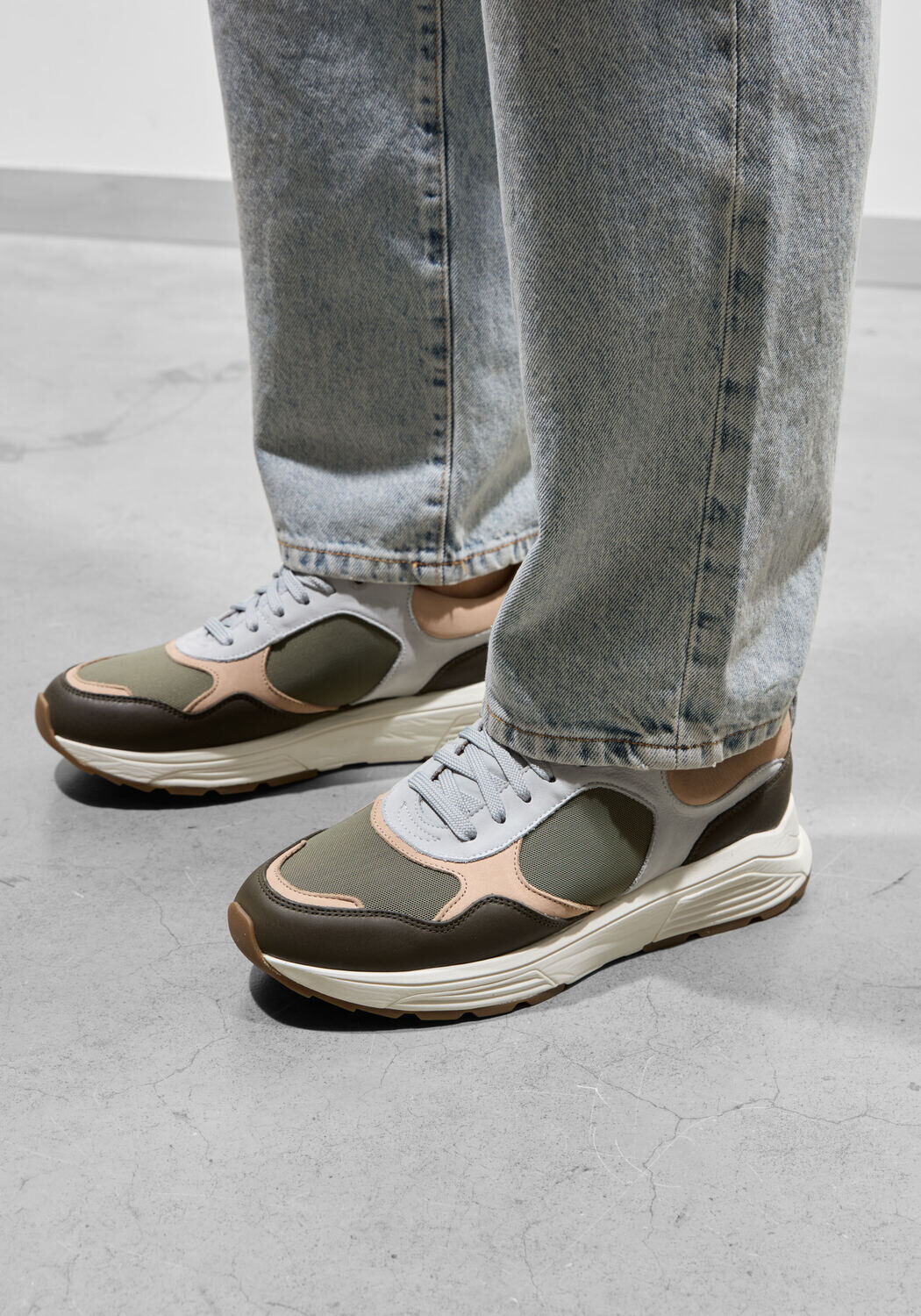 Groene XSENSIBLE Lage sneakers RIALTO - medium